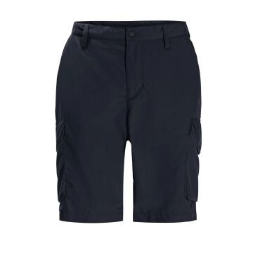 Jack Wolfskin Kalahari Cargo Erkek Outdoor Pantolon Lacivert