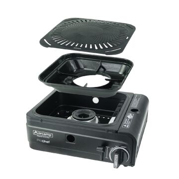 Orcamp CK-509 Pro Chef Dumansız Izgara ve Portatif Ocak