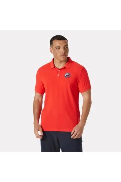 Helly Hansen HP Race Polo 2.0 Erkek Polo T-Shirt Kırmızı