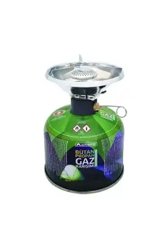 Orcamp CK-193 Çakmaklı Siboplu Kamp Ocağı ve 230 gr Kartuş Seti