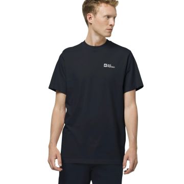 Jack Wolfskin Essential Erkek Tişört - Lacivert