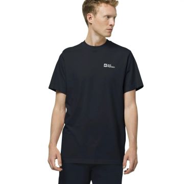 Jack Wolfskin Essential Erkek Tişört - Lacivert