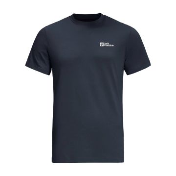 Jack Wolfskin Essential Erkek Tişört - Lacivert