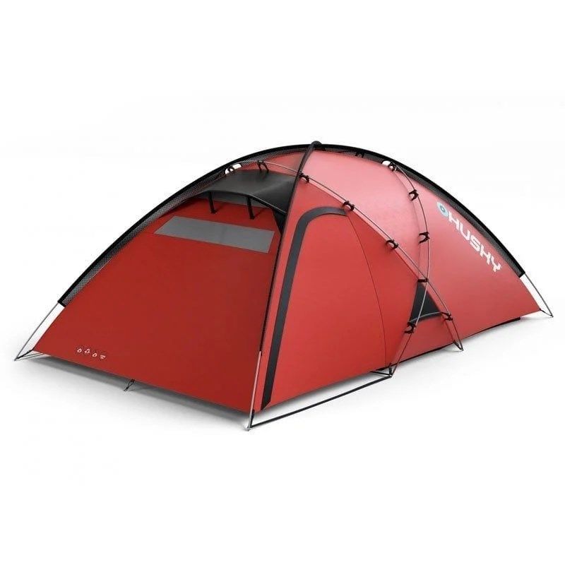 HUSKY FELEN KIRMIZI 3+1 KİŞİLİK ÇADIR