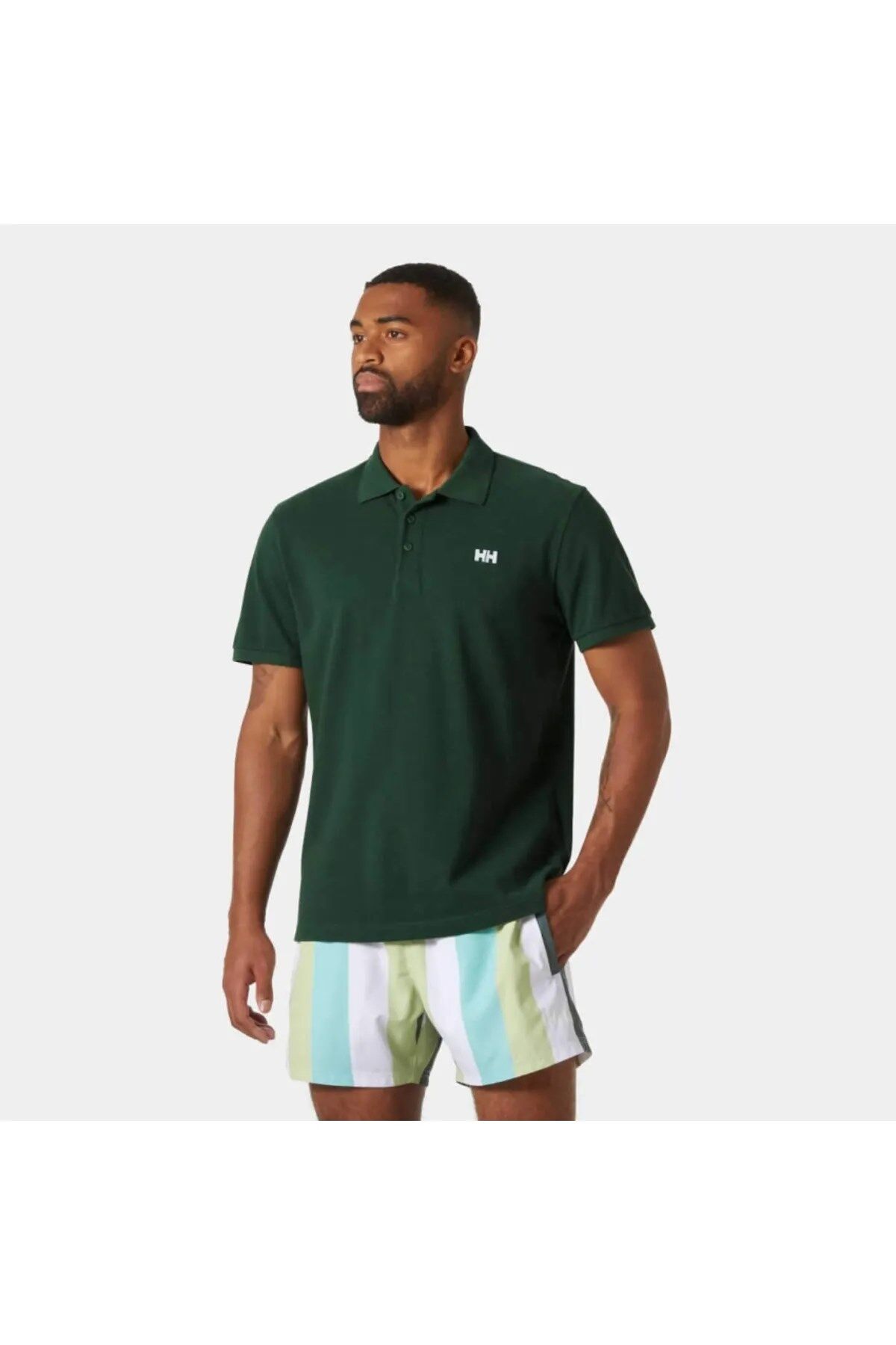 Helly Hansen Transat Polo T-shirt Erk. Yeşil