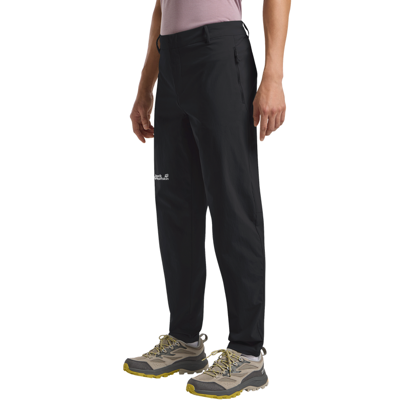 Jack Wolfskin Hikeout Erkek Outdoor Pantolon Siyah XXL