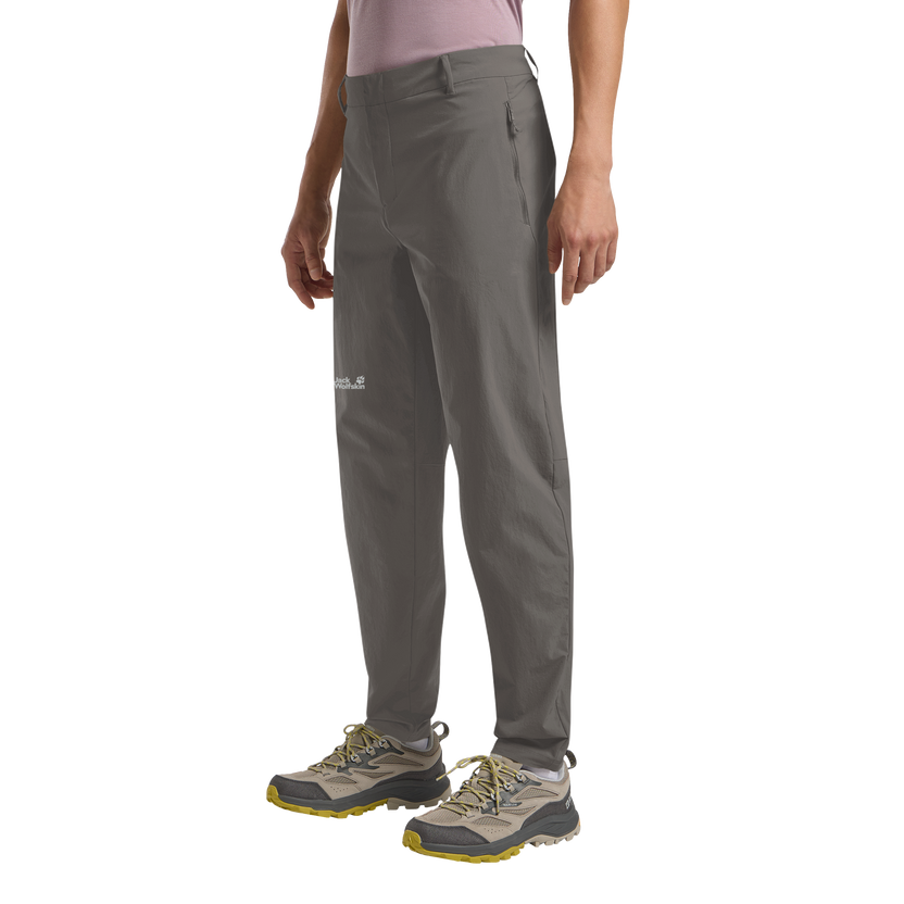 Jack Wolfskin Hikeout Erkek Outdoor Pantolon Flint Antrasit M