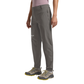 Jack Wolfskin Hikeout Erkek Outdoor Pantolon Flint Antrasit