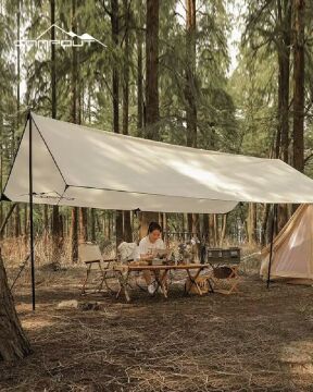 Nurgaz Campout Tarp 5x3 Mt
