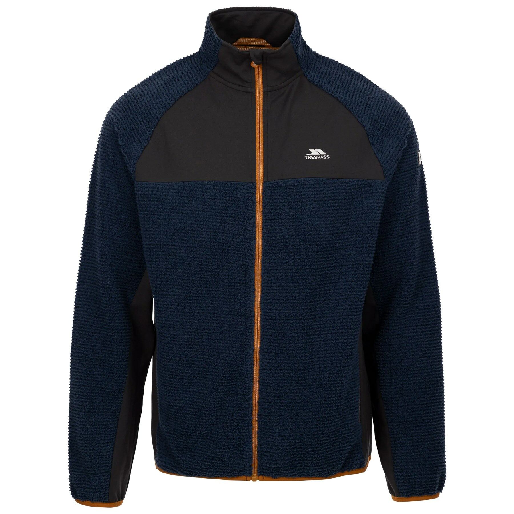 Trespass Cranwell Fleece Erkek Polar Lacivert-Siy