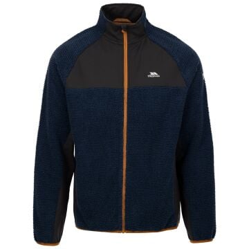 Trespass Cranwell Fleece Erkek Polar Lacivert-Siy