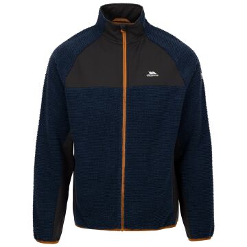 Trespass Cranwell Fleece Erkek Polar Lacivert-Siy