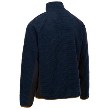 Trespass Cranwell Fleece Erkek Polar Lacivert-Siy