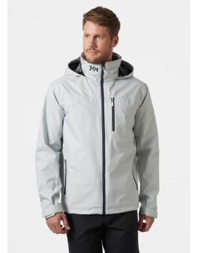 Helly Hansen Crew Kapişonlu Midlayer Mont Grey Fog