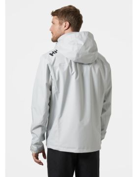 Helly Hansen Crew Kapişonlu Midlayer Mont Grey Fog