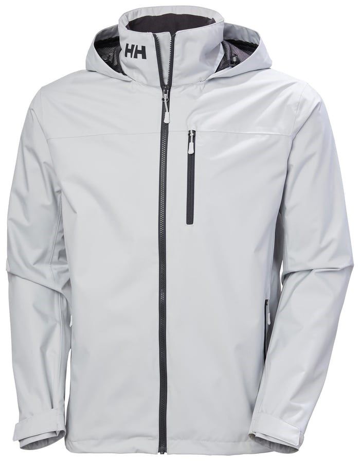 Helly Hansen Crew Kapişonlu Midlayer Mont Grey Fog