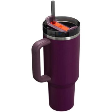 Stanley Quencher Pipetli Termos Bardak 1.18Lt Plum