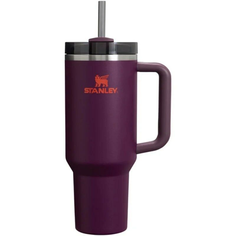 Stanley Quencher Pipetli Termos Bardak 1.18Lt Plum
