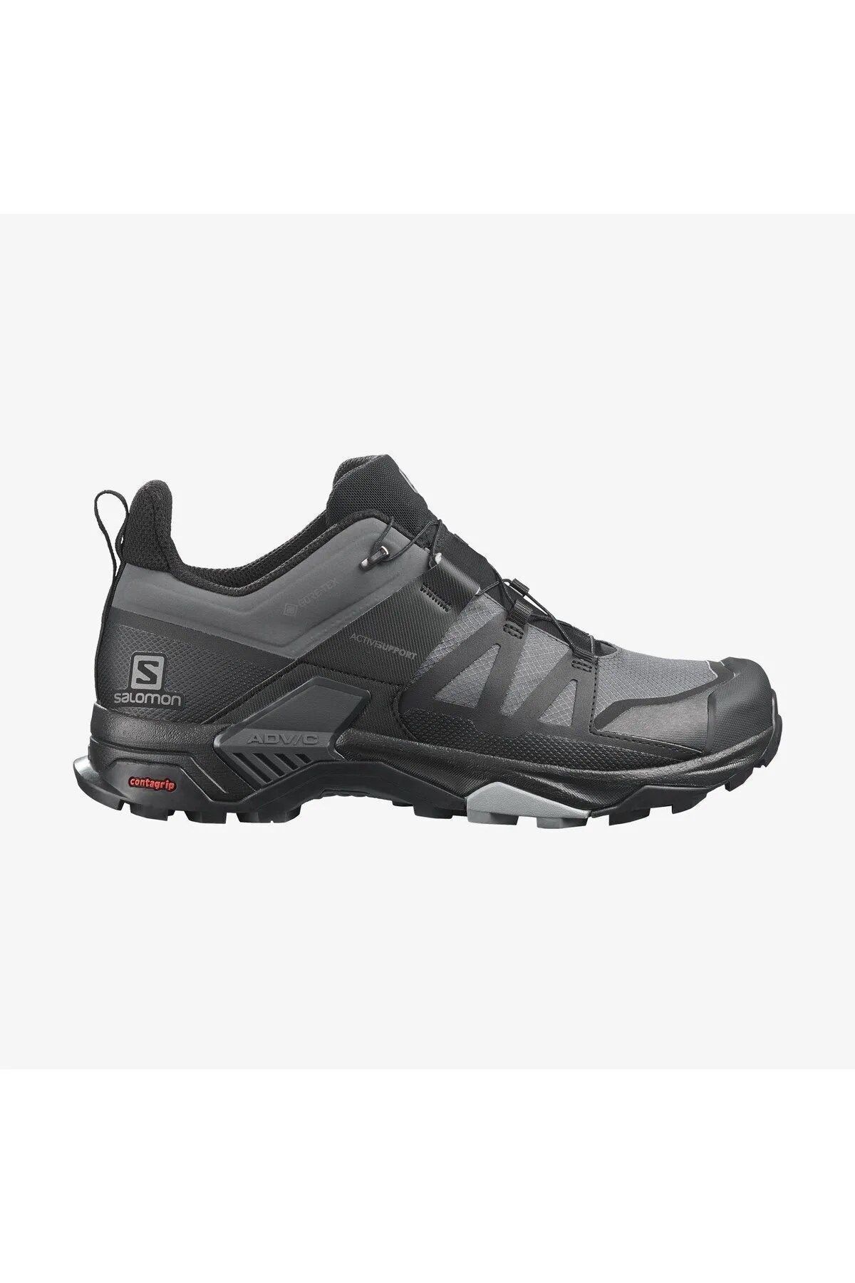 Salomon X Ultra 4 Gore-Tex Outdoor Ayakkabı Gri