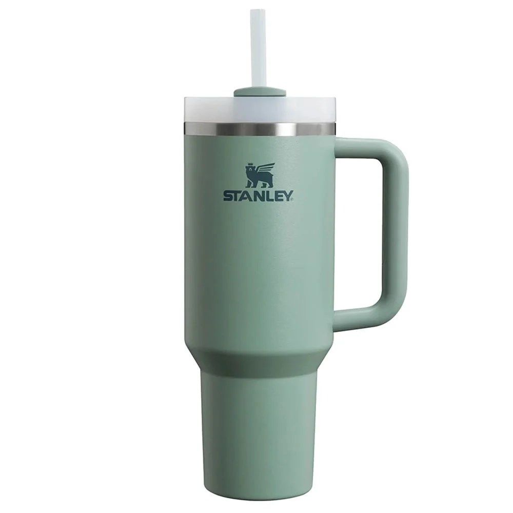 Stanley Quencher Pipetli Termos Bardak 1.18Lt Yşl