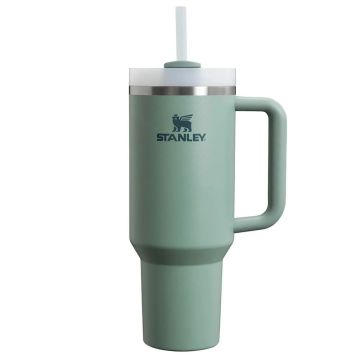 Stanley Quencher Pipetli Termos Bardak 1.18Lt Yşl