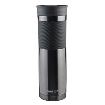 Contigo Byron Tunç Vakumlu Termos Matara Tek El Kaldır İç 720ml