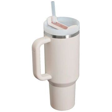 Stanley Quencher Pipetli Termos Bardak 1.18Lt Rose