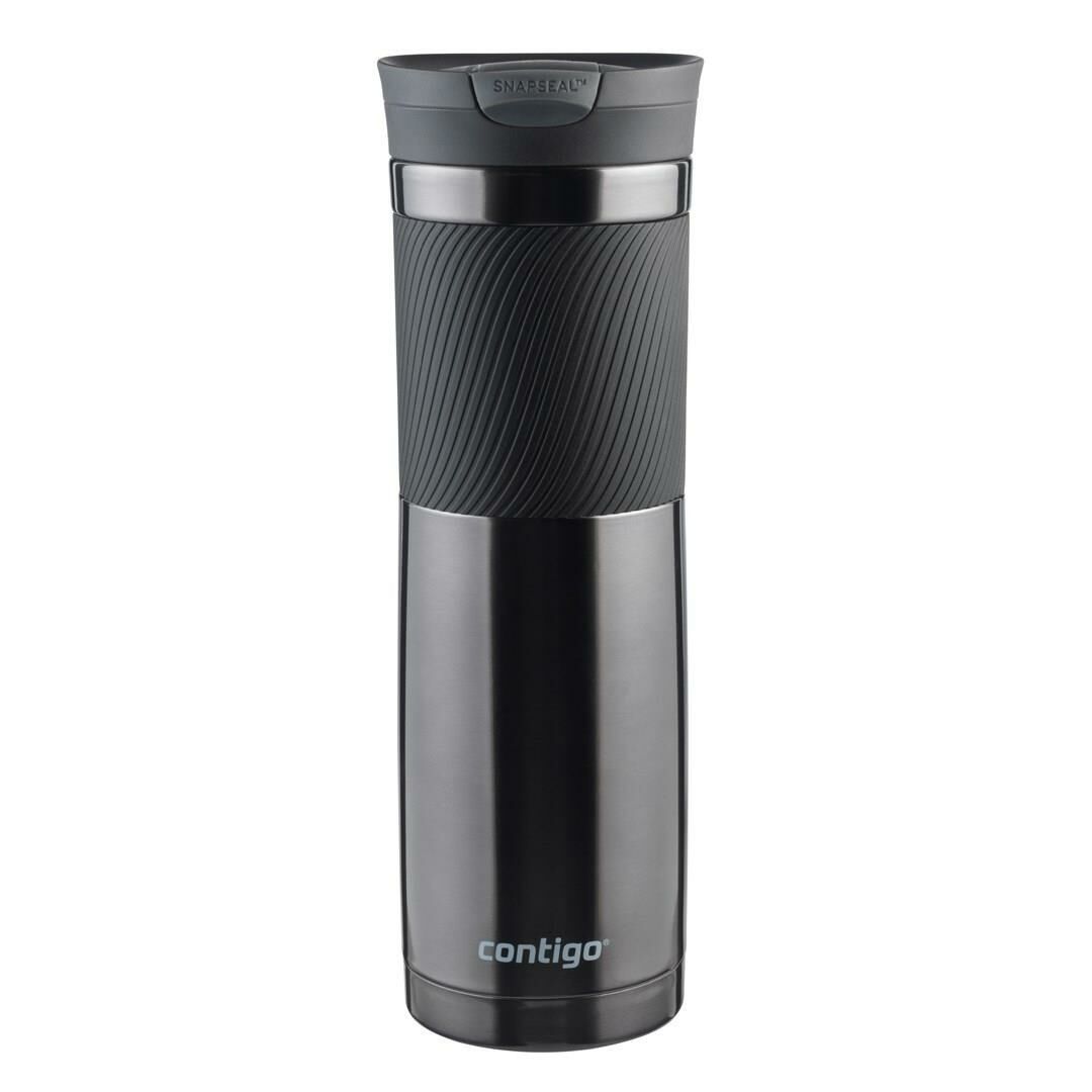 Contigo Byron Tunç Vakumlu Termos Matara Tek El Kaldır İç 720ml