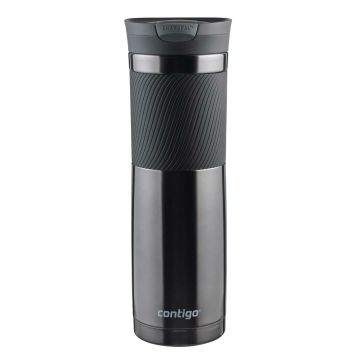 Contigo Byron Tunç Vakumlu Termos Matara Tek El Kaldır İç 720ml