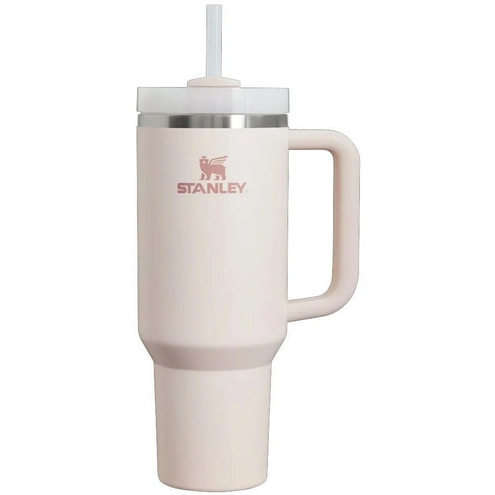 Stanley Quencher Pipetli Termos Bardak 1.18Lt Rose