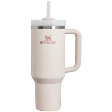 Stanley Quencher Pipetli Termos Bardak 1.18Lt Rose