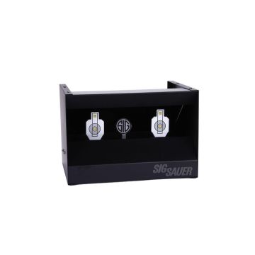 SIG SAUER ÇİFTLİ ATIŞ GALERİ  HEDEFLİK