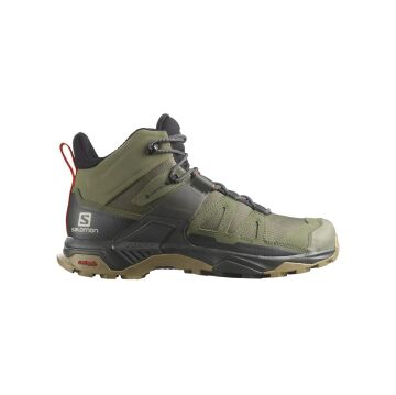 Salomon X Ultra 4 Mid Gore-tex Erkek Outdoor Bot - Haki