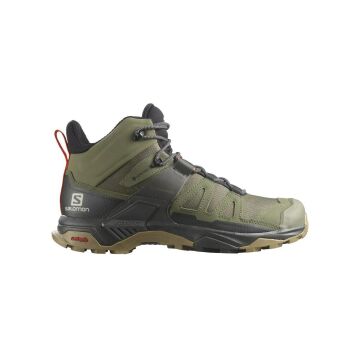 Salomon X Ultra 4 Mid Gore-tex Erkek Outdoor Bot - Haki