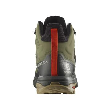 Salomon X Ultra 4 Mid Gore-tex Erkek Outdoor Bot - Haki