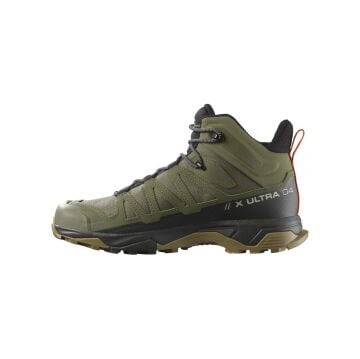 Salomon X Ultra 4 Mid Gore-tex Erkek Outdoor Bot - Haki