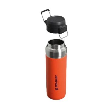 Stanley Quick Flip Paslanmaz Termos 1.06Lt Turuncu