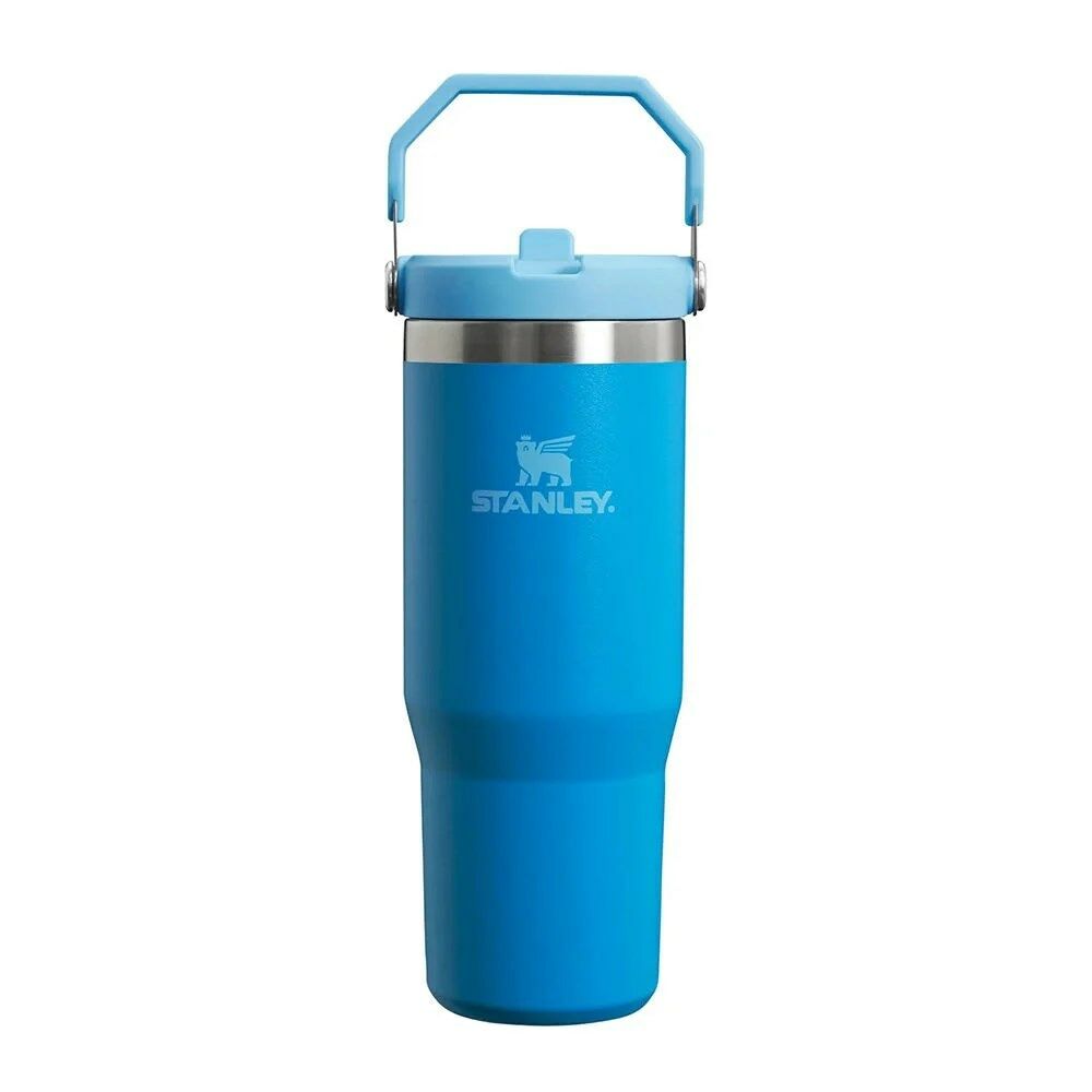 Stanley The IceFlow Flip Straw Pipetli Termos Mavi