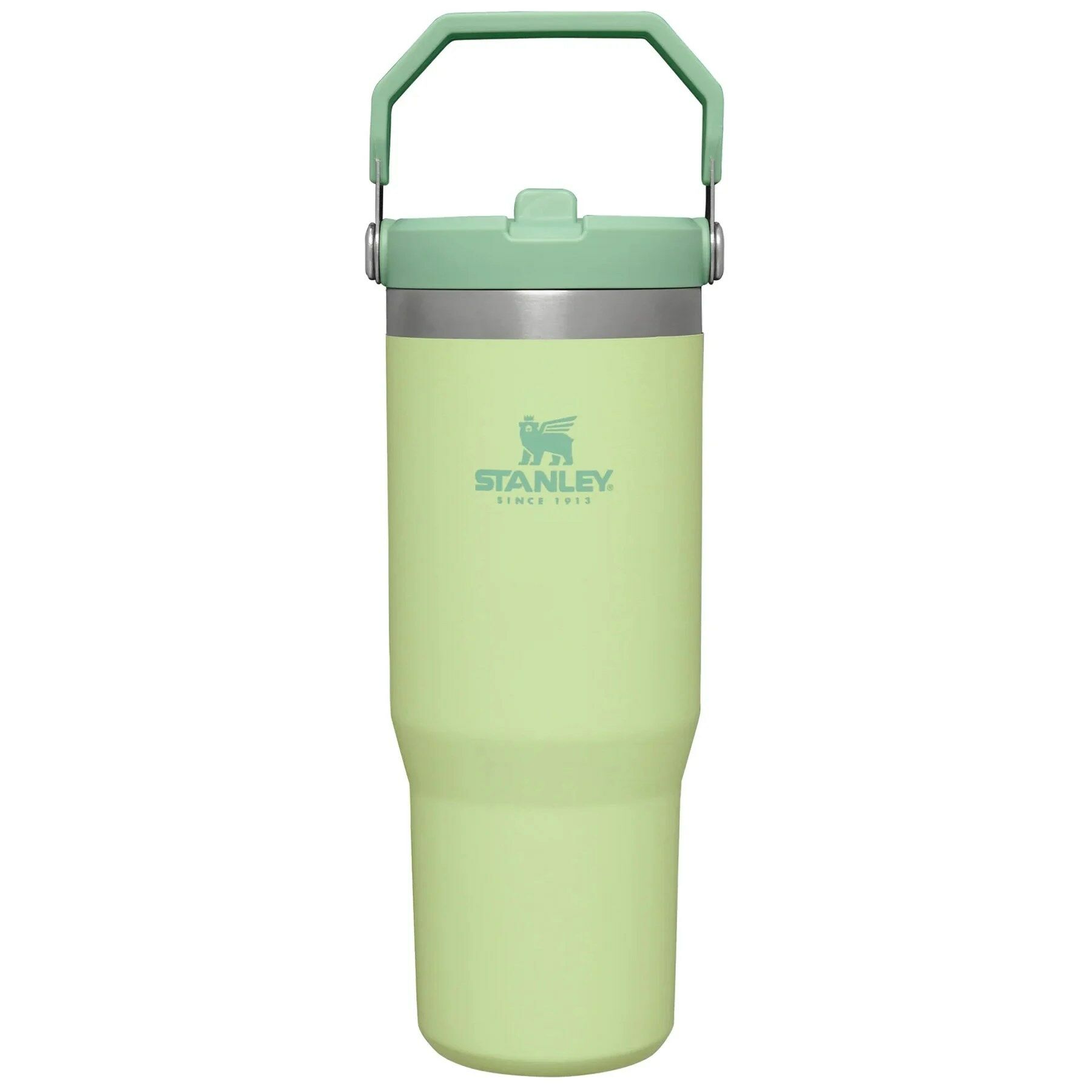 Stanley The IceFlow Flip Straw Pipetli Termos Yeşil
