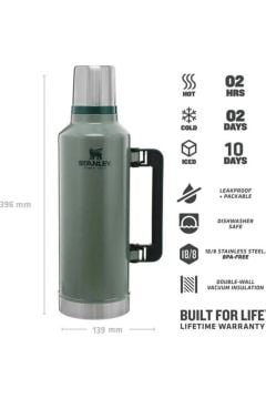 Stanley Classic Legendary Termos 2,3 L Yeşil