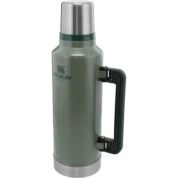 Stanley Vakumlu Paslanmaz Çelik Termos 1.9Lt Yeşil
