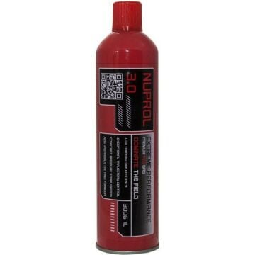 Nuprol 3.0 AirSoft Red Gas, Büyük Boy