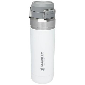 Stanley The Quick Flip Paslanmaz Çelik Termos 1.06 LT - Beyaz