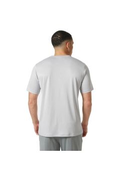Helly Hans Hh Tech Graphic Erkek T-shirt 2.0 Gri