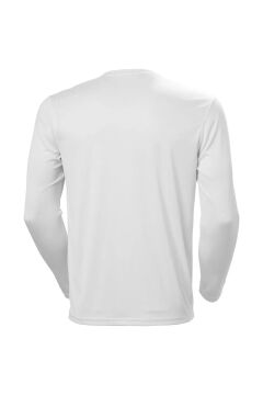 Helly Hans Hh Tech Crew Ls 2.0 Uv Üst Erkek Beyaz