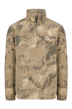 Thermoform Polarline Erkek 1/4 Fermuar Kamuflaj Sweatshirt