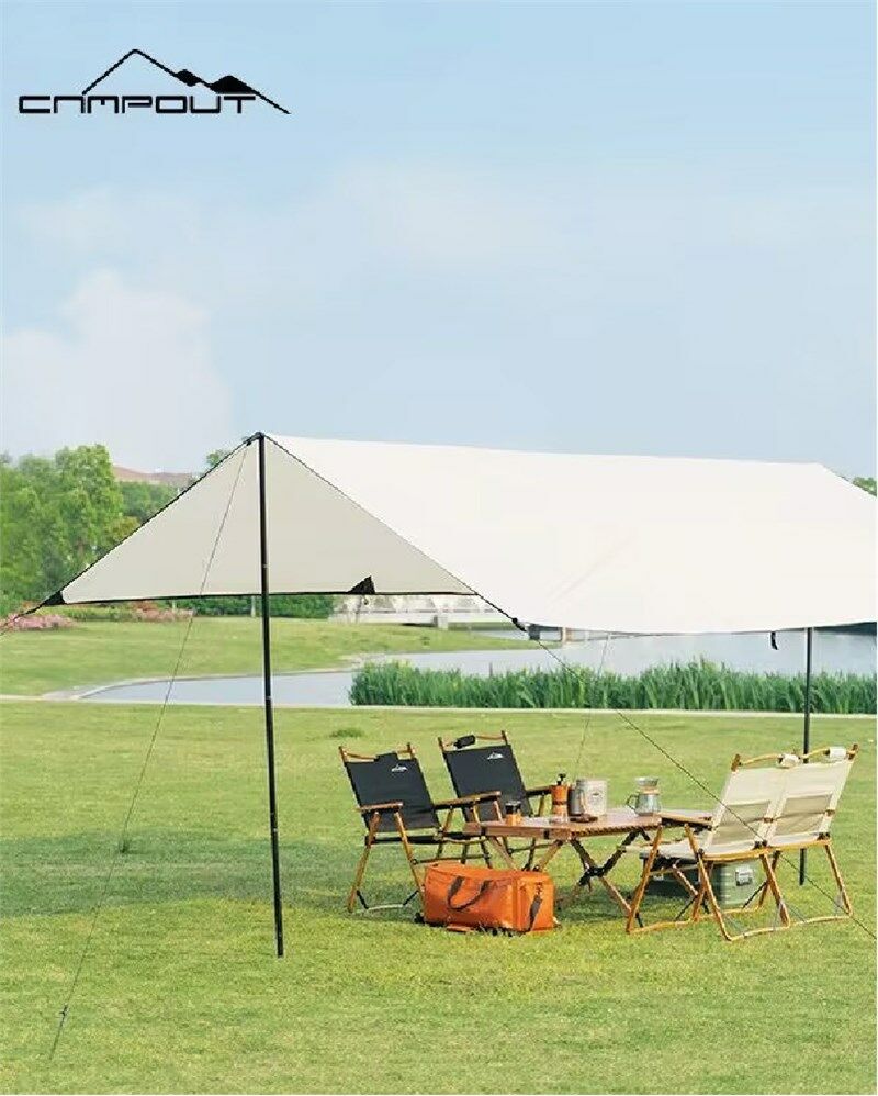 Nurgaz Campout Tarp 4x3 Mt