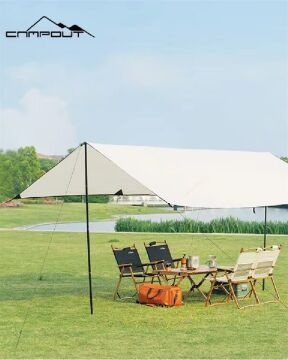 Nurgaz Campout Tarp 4x3 Mt
