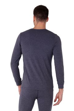 Thermoform Heavy Unisex Uzunkol Fanila Lacivert