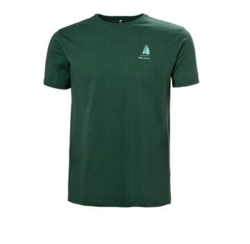Helly Hansen Shorelıne T-Shırt 3.0 Erkek Yeşil